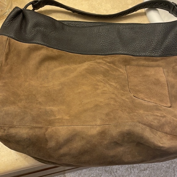 Bottega Veneta Cervo Navy Calf Leather Hobo Bag - Picture 9 of 11